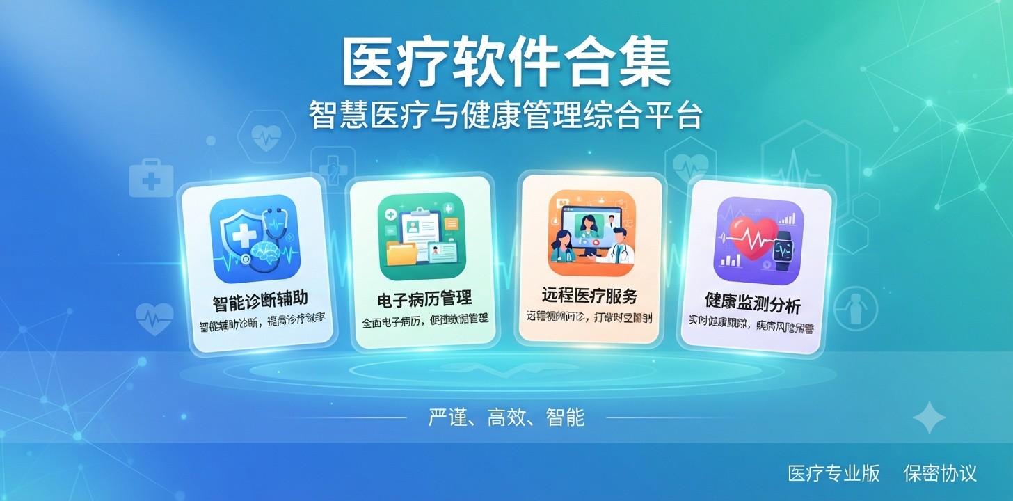 医疗软件有哪些