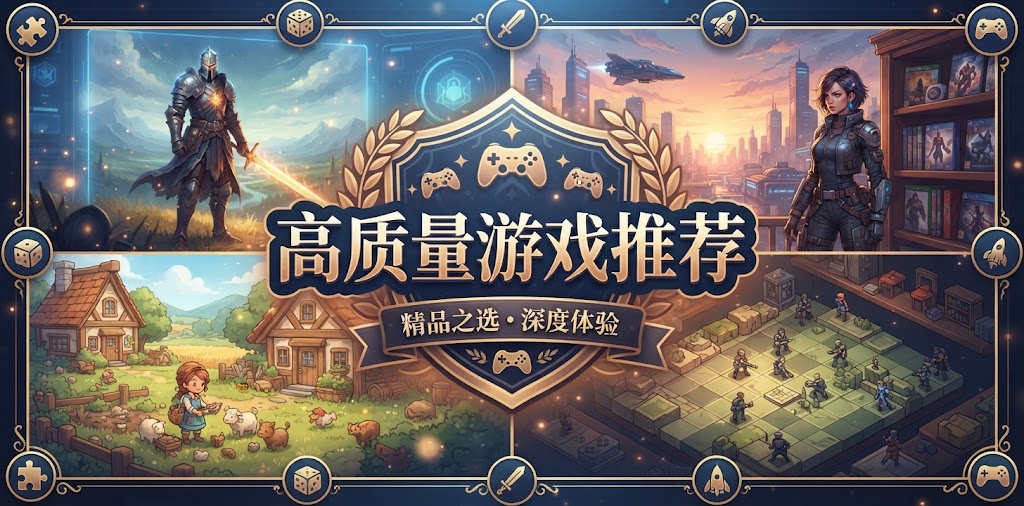高质量游戏推荐