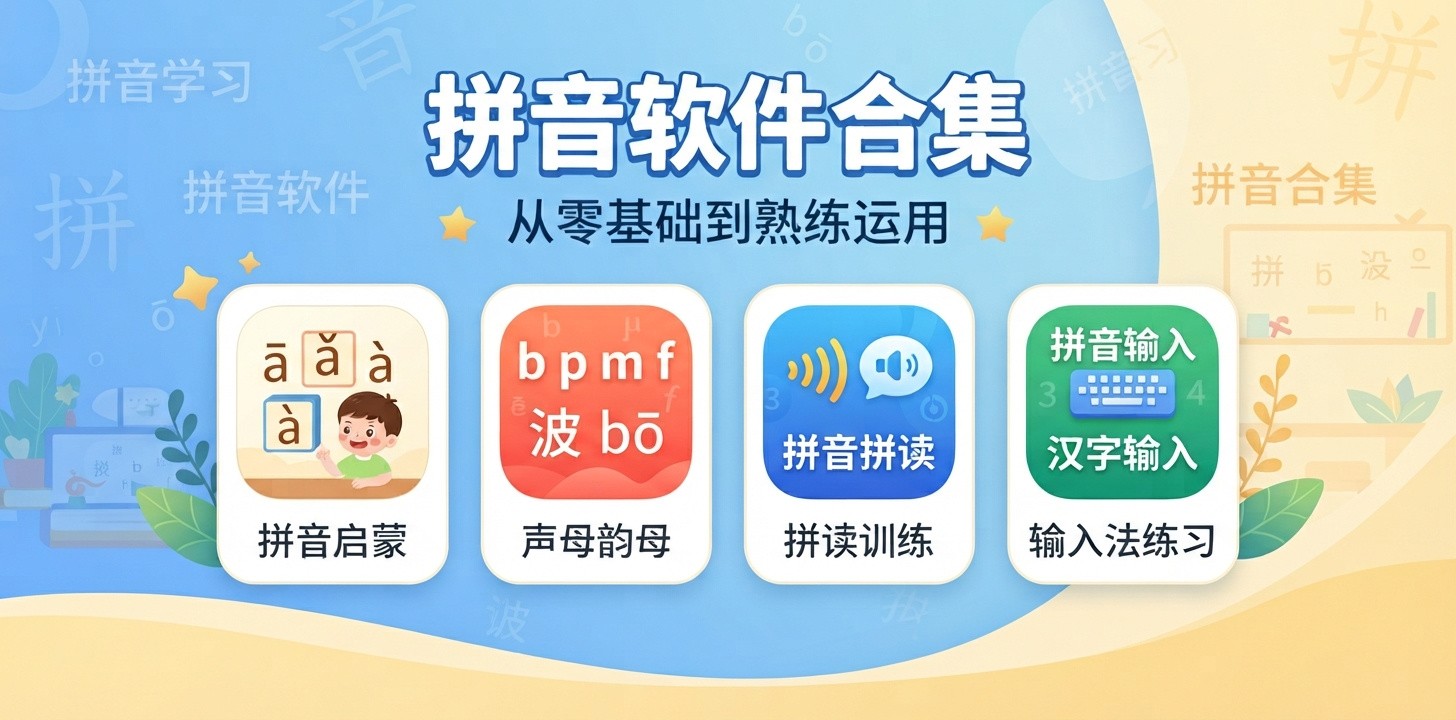 拼音应用软件
