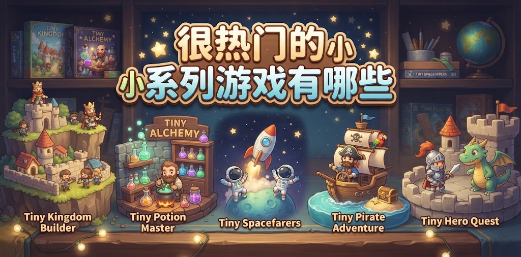很热门的小小系列游戏有哪些