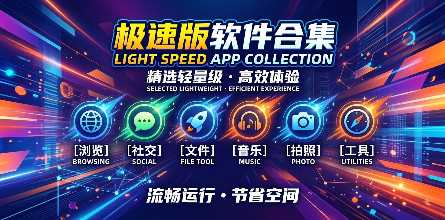 哪些APP极速版好用