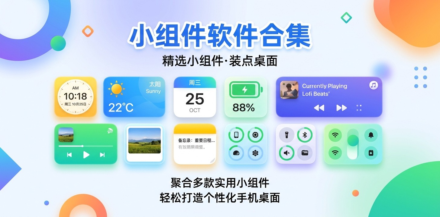 小组件免费软件