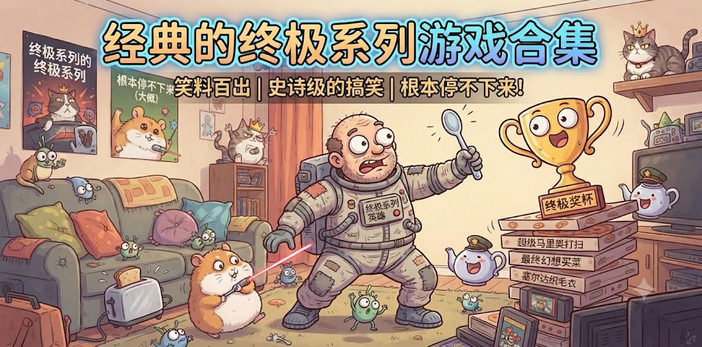 经典的终极系列游戏合集
