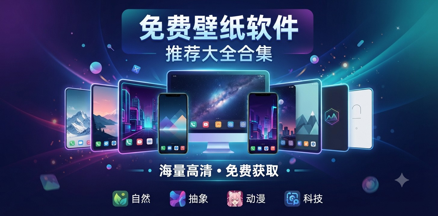 壁纸软件推荐免费大全
