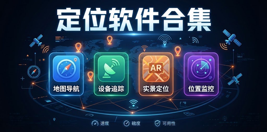 能定位的app有哪些