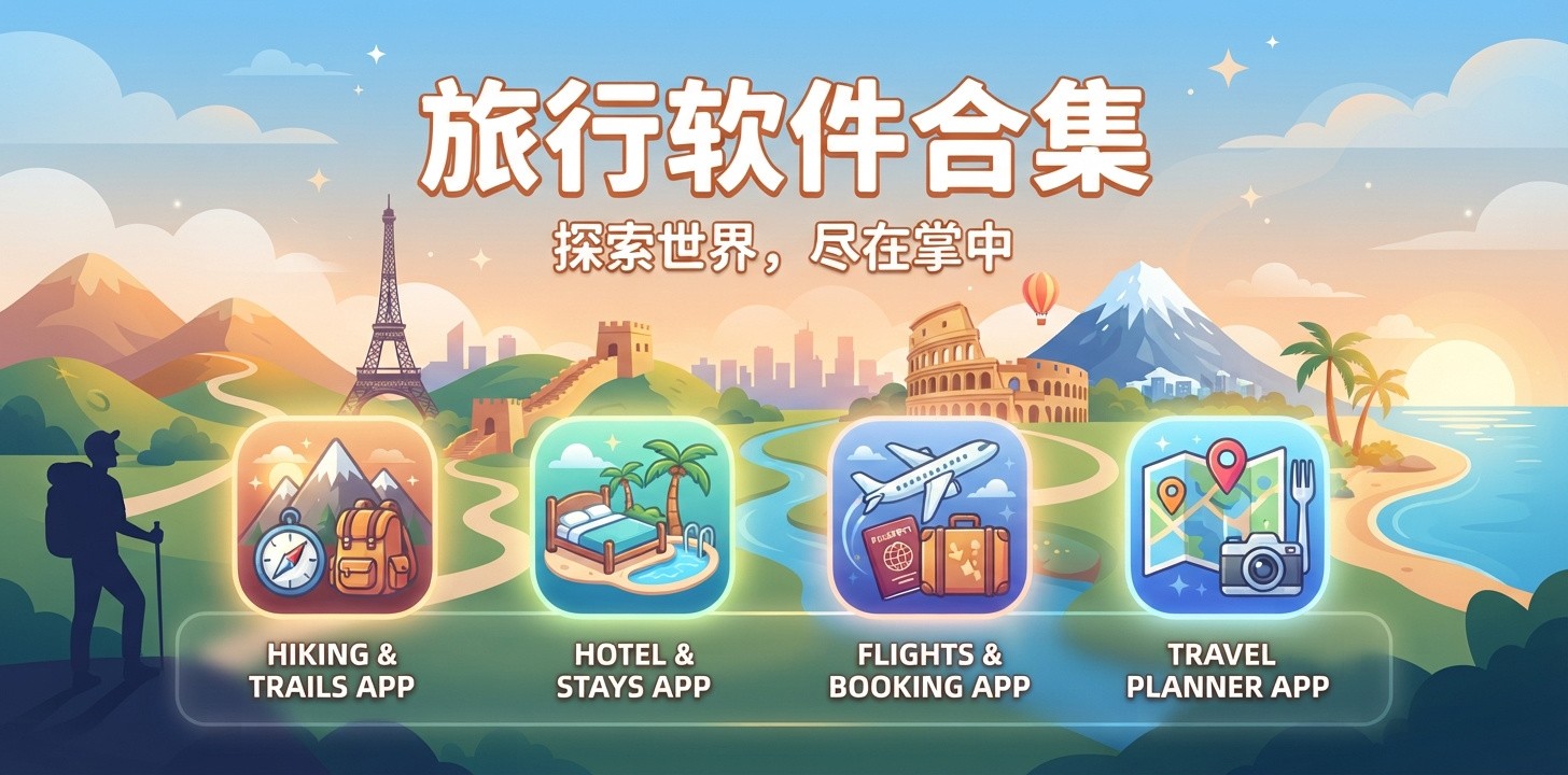 旅行app哪个软件好