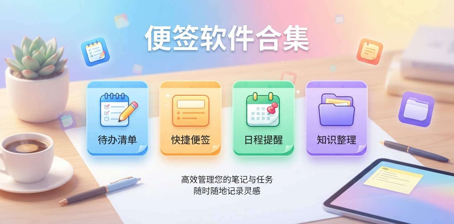 比较好用的便签软件