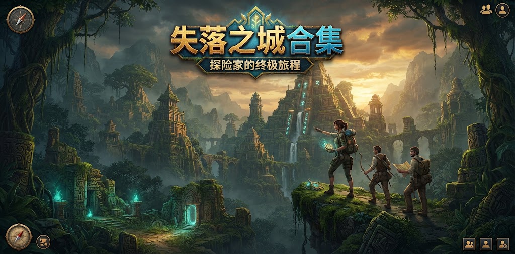 失落之城合集