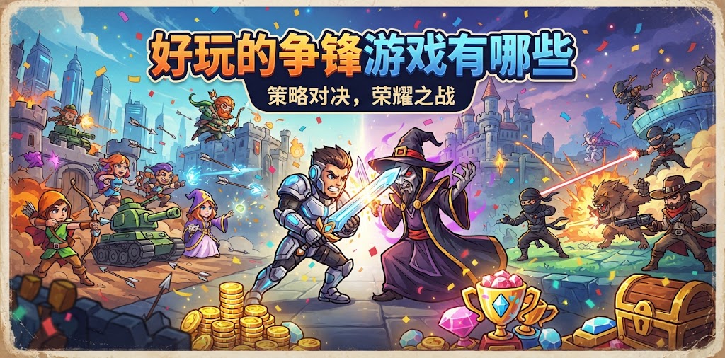 好玩的争锋游戏有哪些