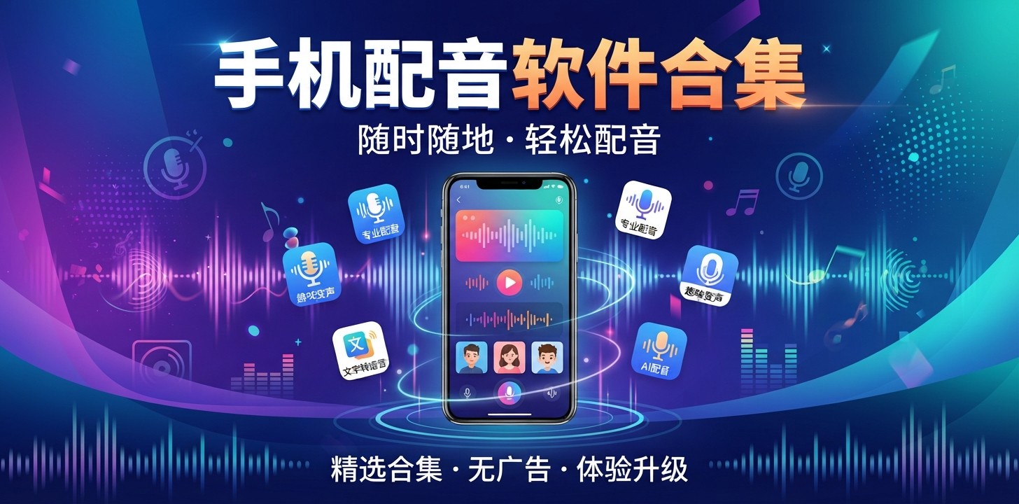 配音app哪个好用