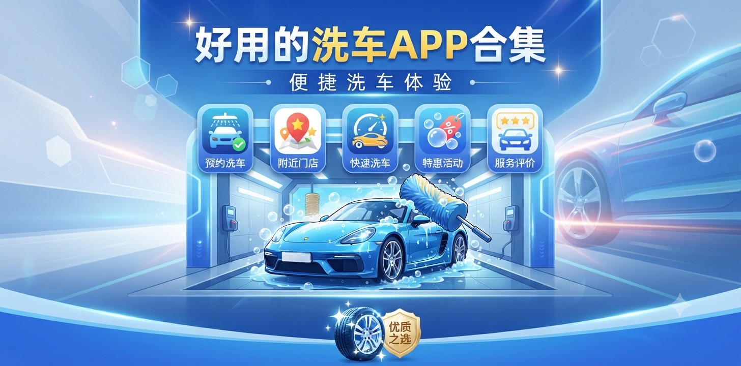 洗车好用的app