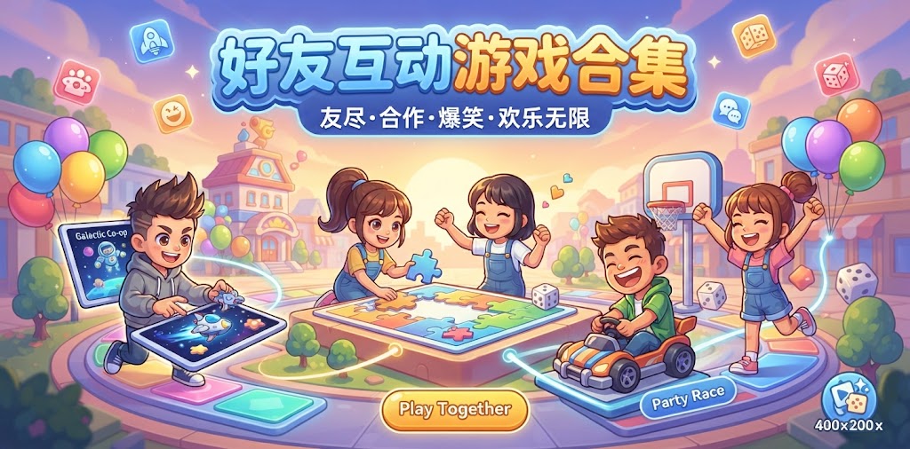 好友互动游戏合集
