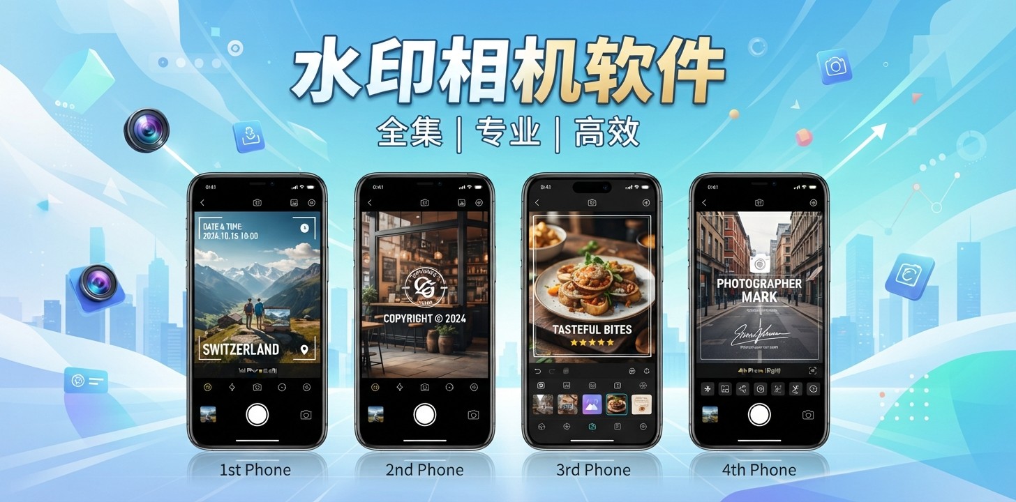免费水印相机app推荐