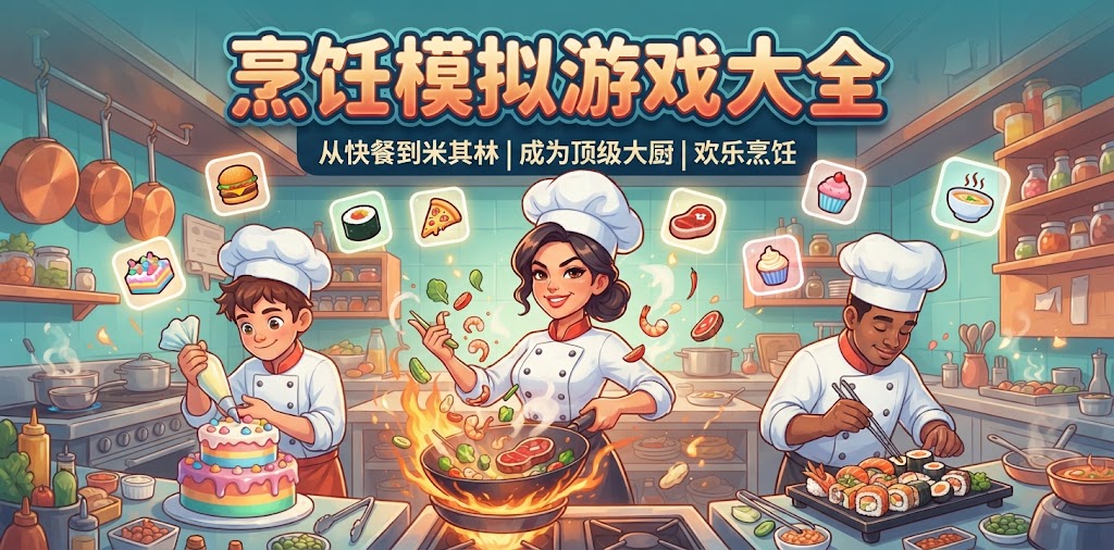 烹饪模拟游戏大全