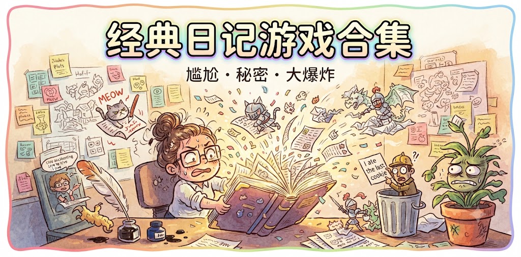 很经典的日记类游戏合集