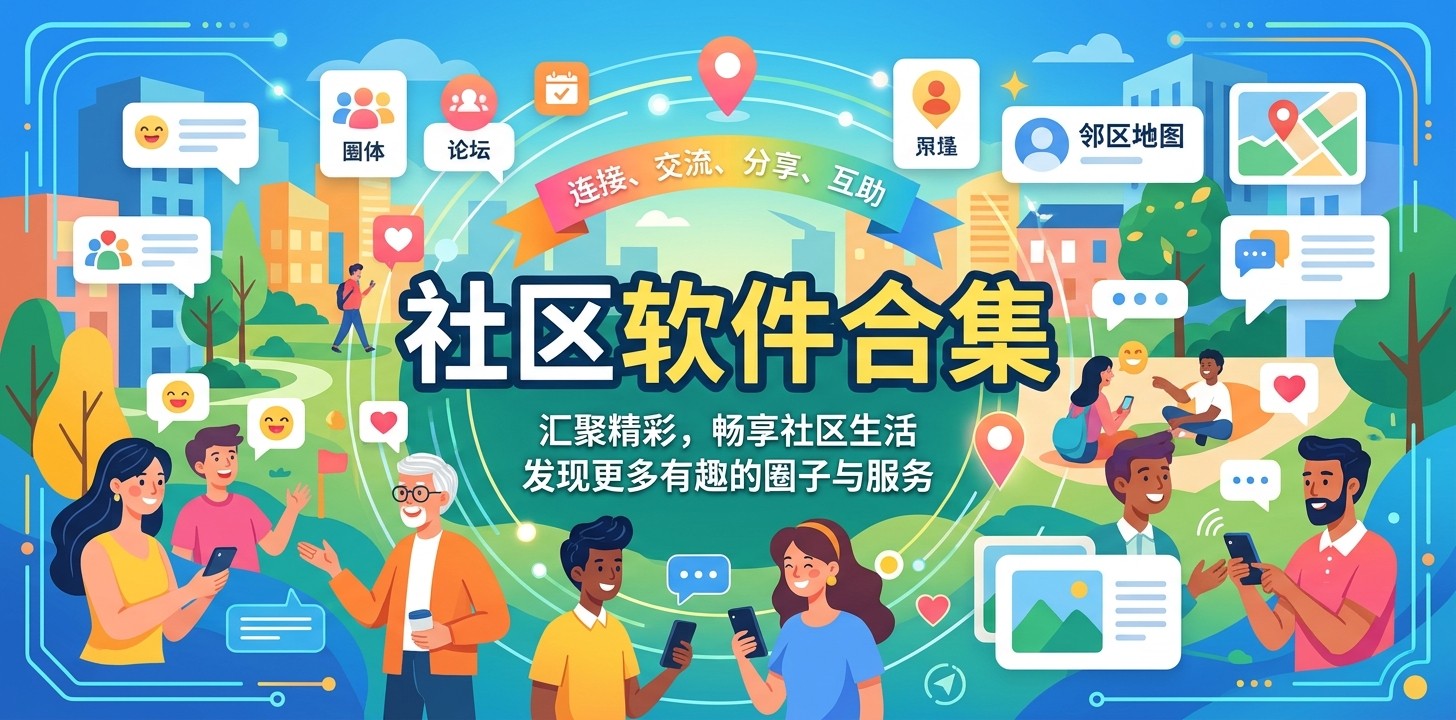 社区软件都有啥app