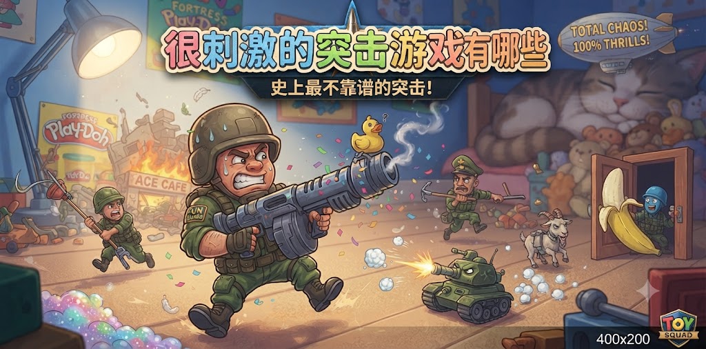 很刺激的突击游戏有哪些