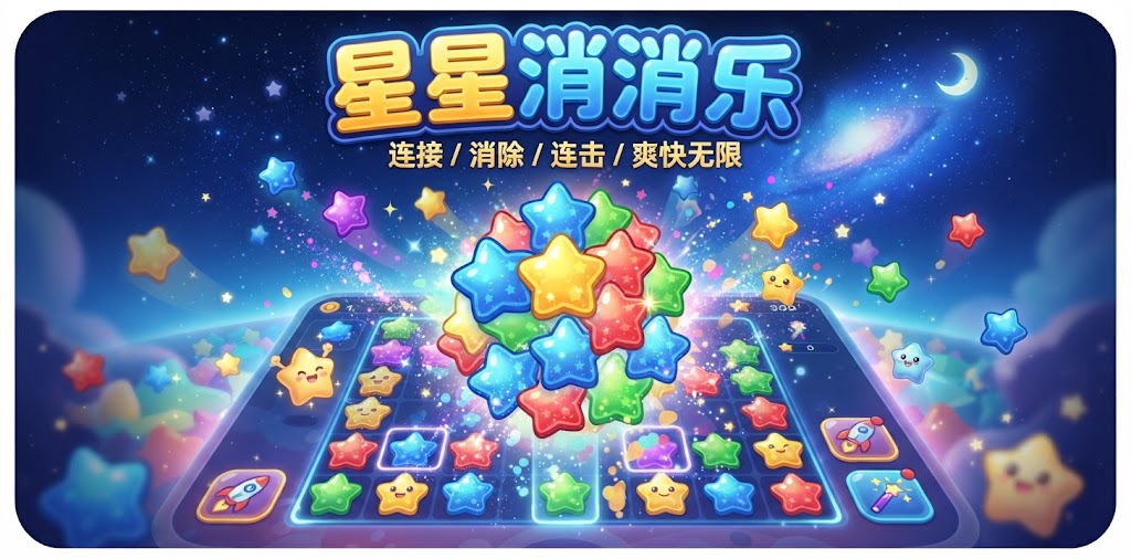 星星消消乐