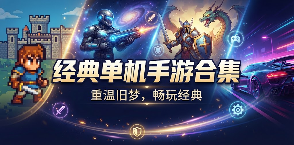 经典单机手游合集