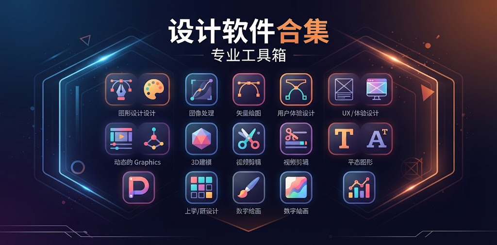 设计的软件有哪些