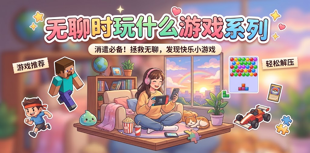 无聊时玩什么游戏系列