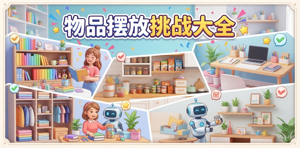 物品摆放游戏大全