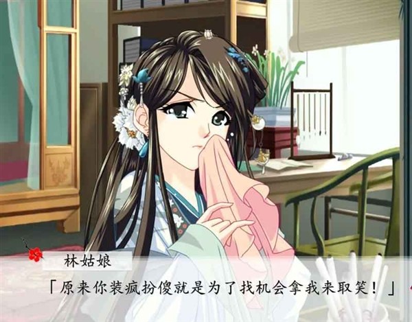 红楼梦林黛玉与北静王3