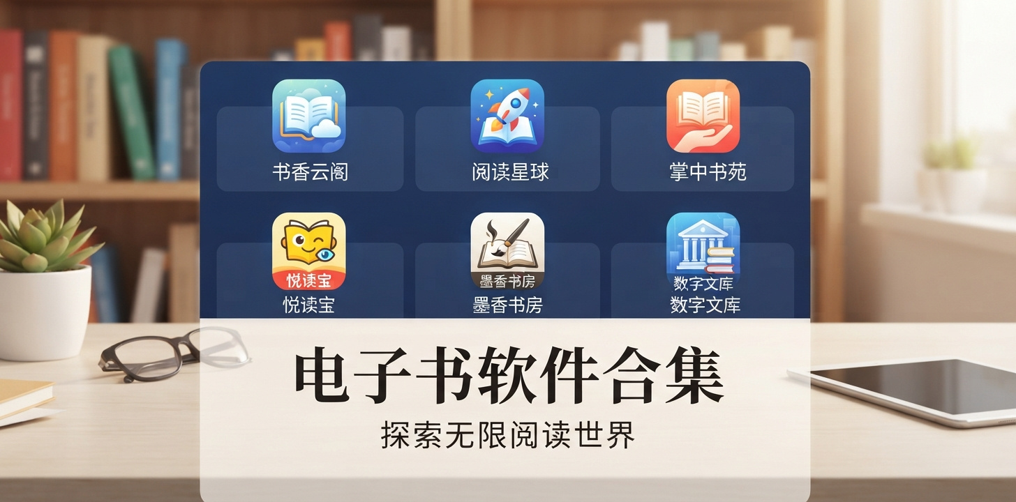 电子书软件哪个好