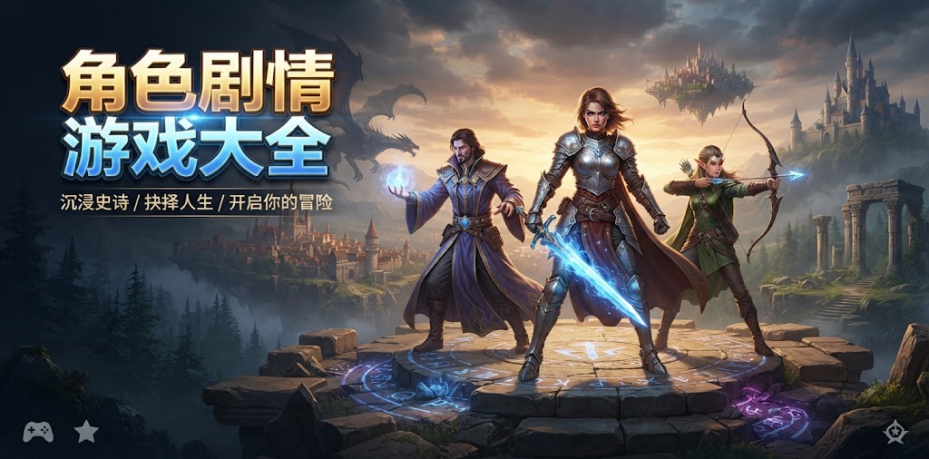 角色剧情游戏大全