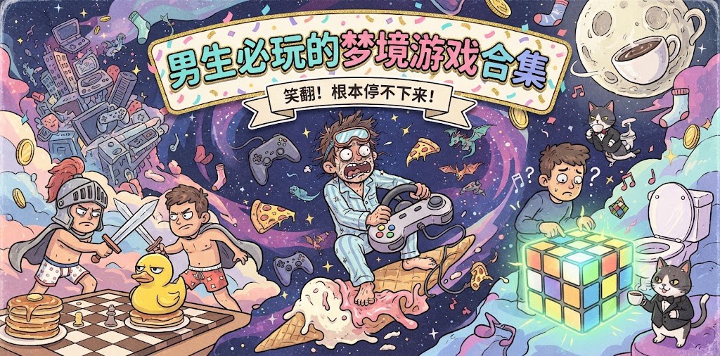 男生必玩的梦境游戏合集