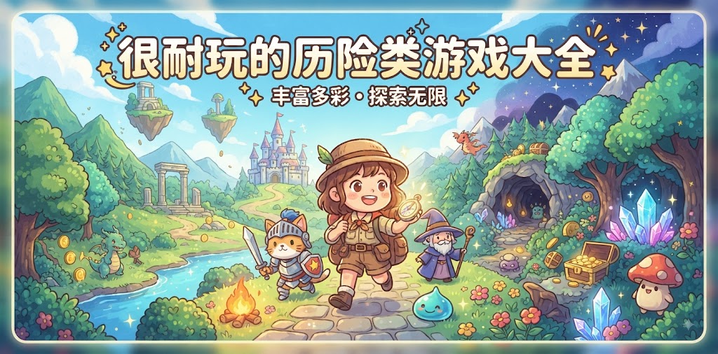 很耐玩的历险类游戏大全