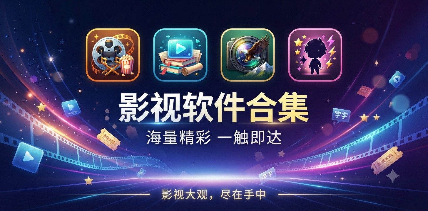 有什么好的影视软件app