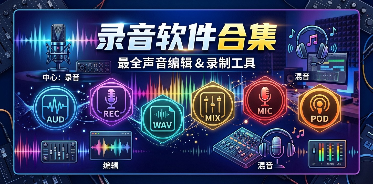 免费的录音软件哪种好一点