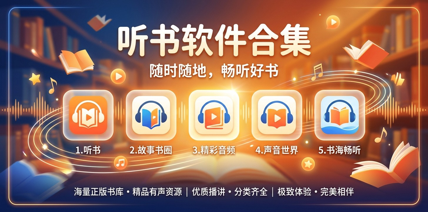 口碑最好的听书软件