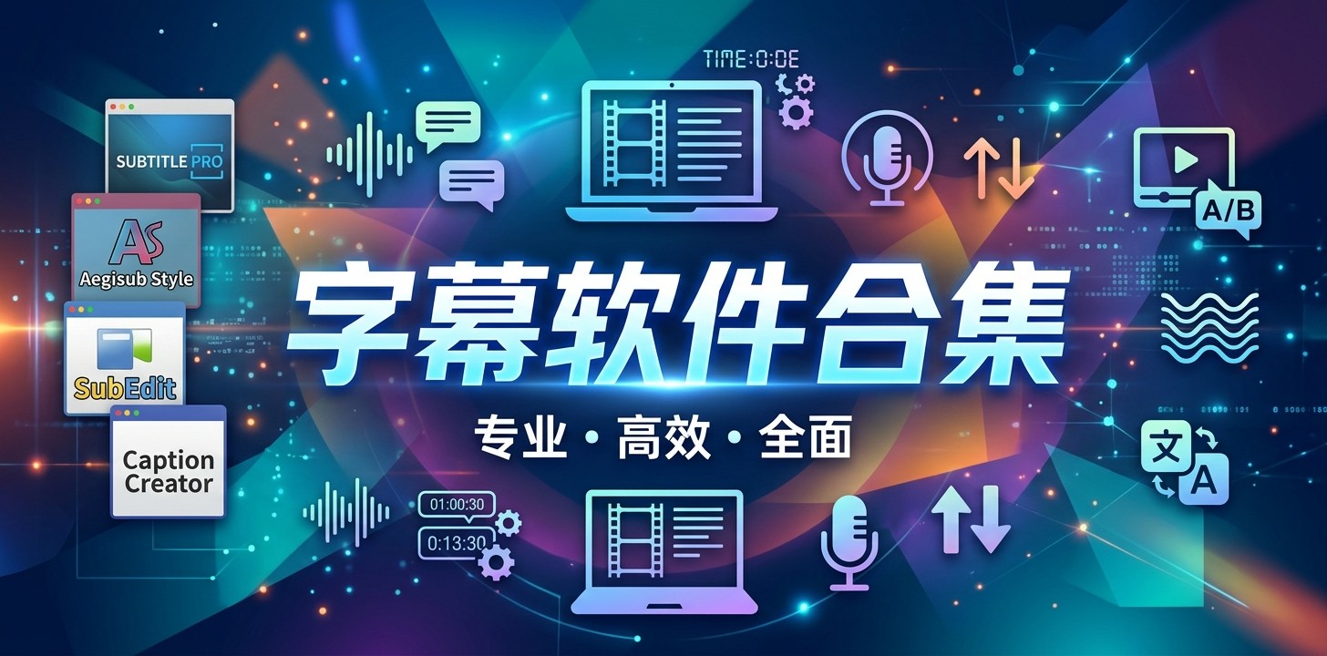 最好用字幕软件有哪些