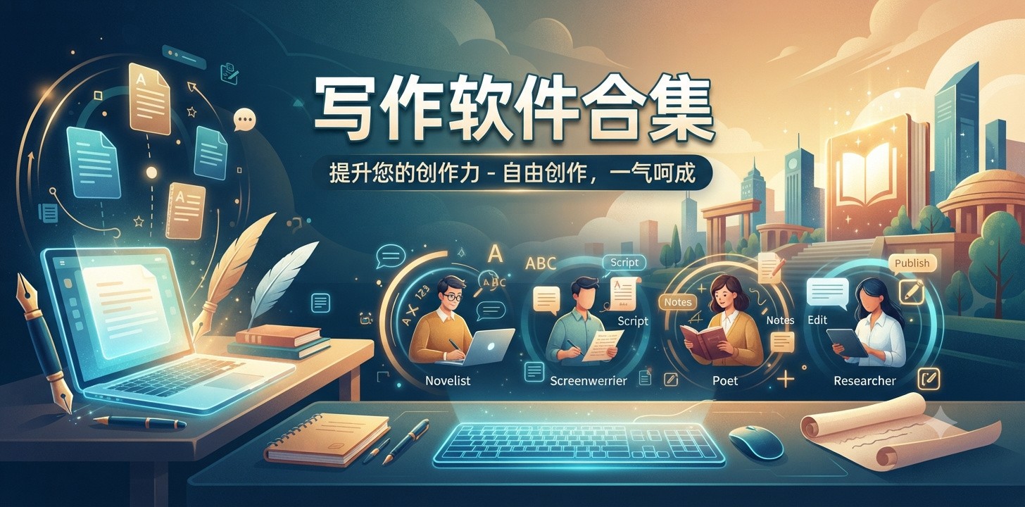 比较好的写作app