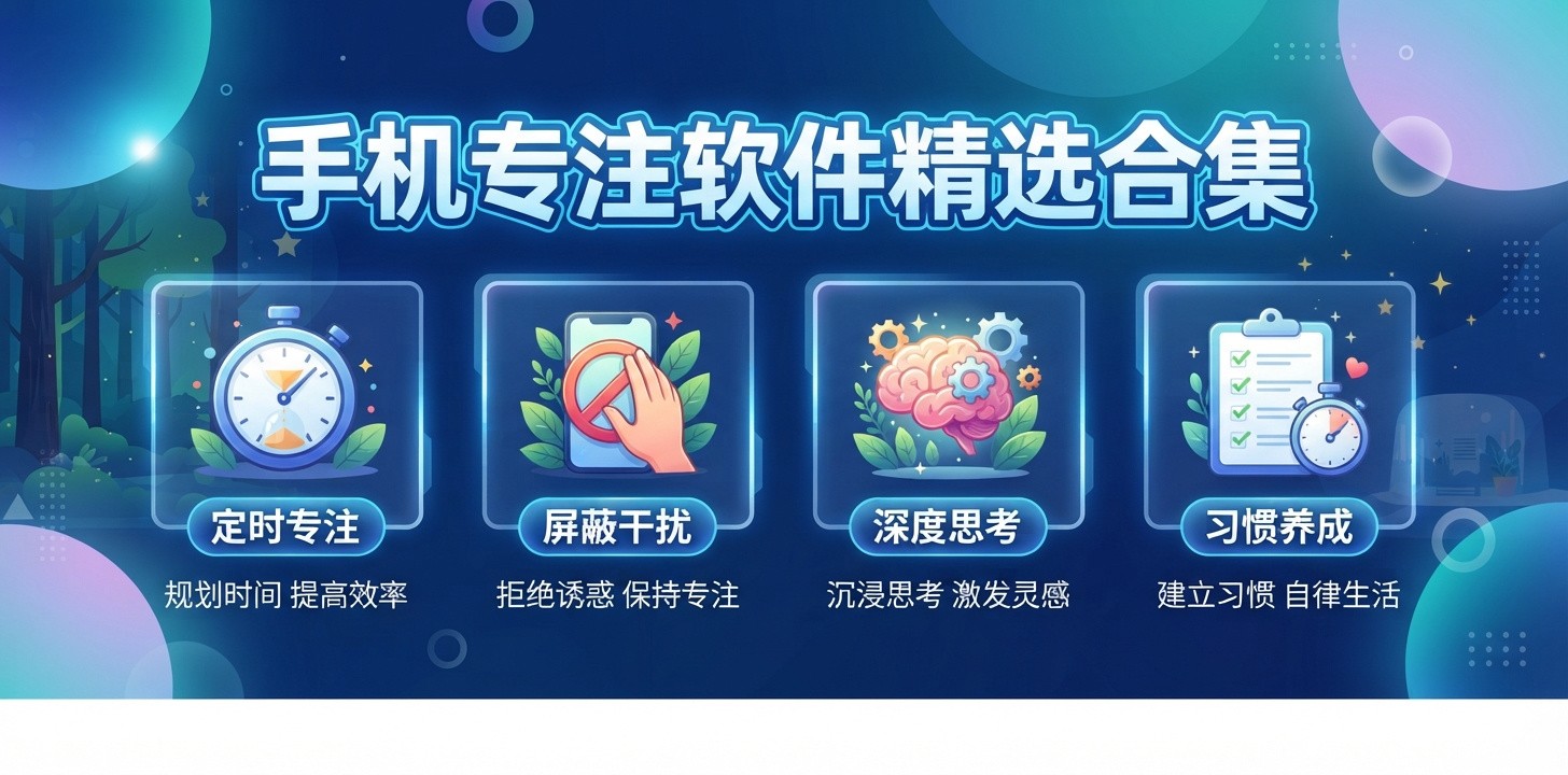 专注软件有哪些好用