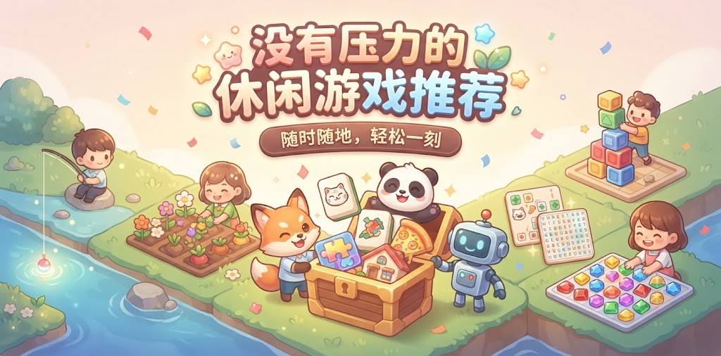 没有压力的休闲游戏推荐