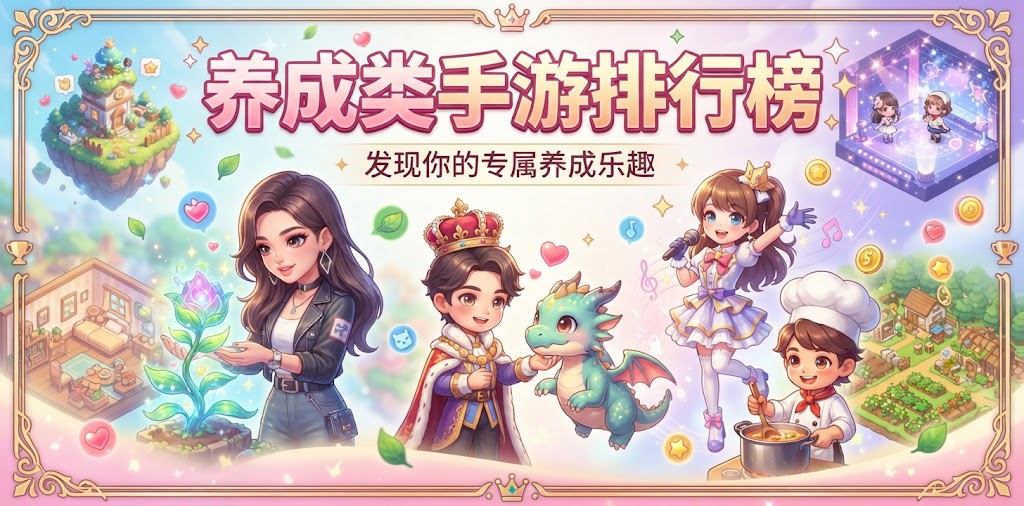 养成类手游有哪些