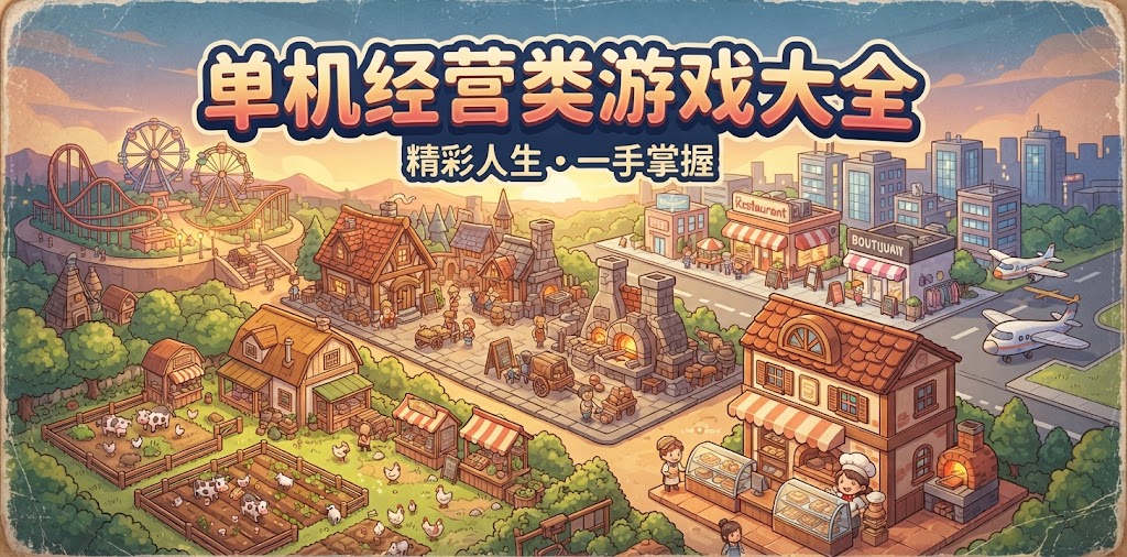 单机经营类游戏大全