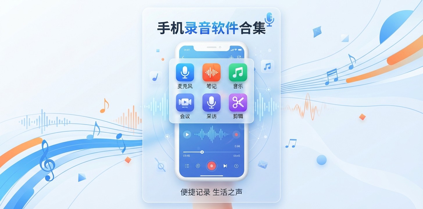 好用的录音软件app