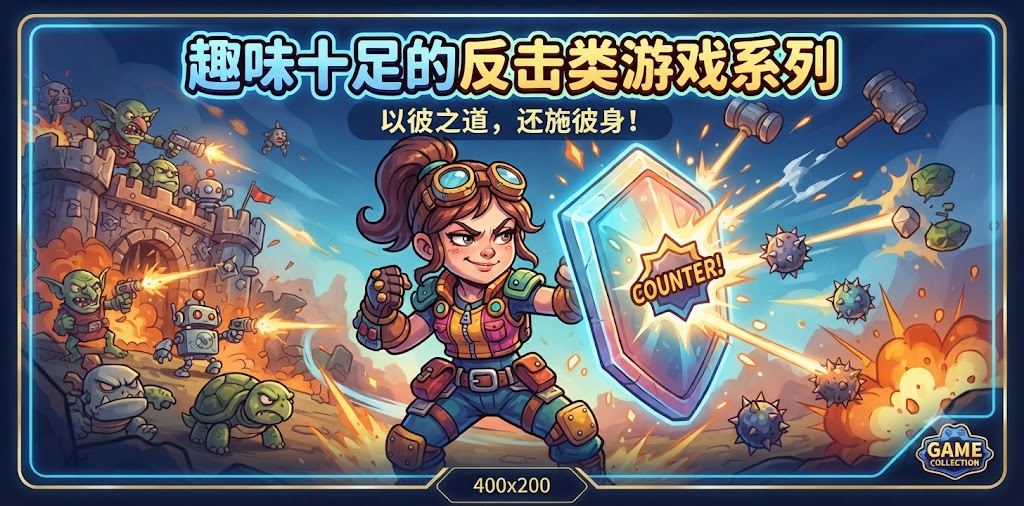 趣味十足的反击类游戏系列
