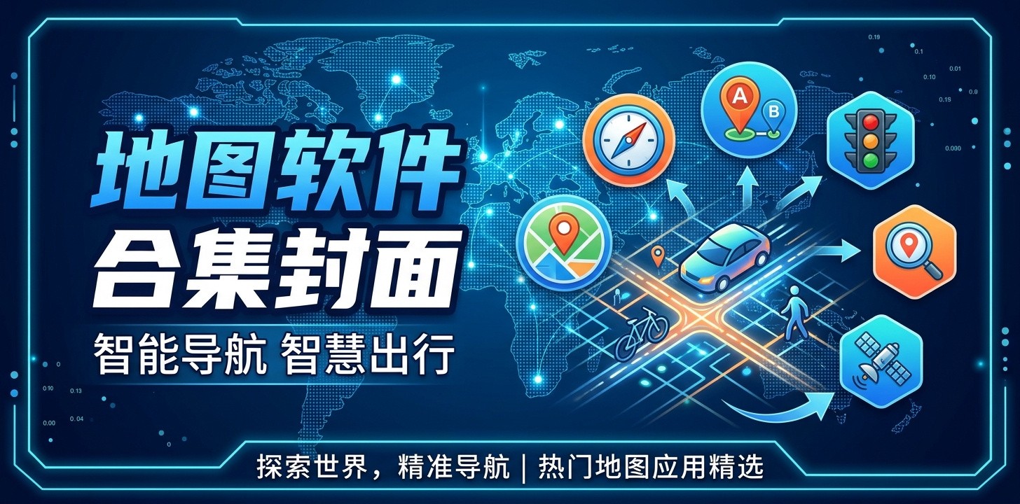 最火的地图软件有哪些