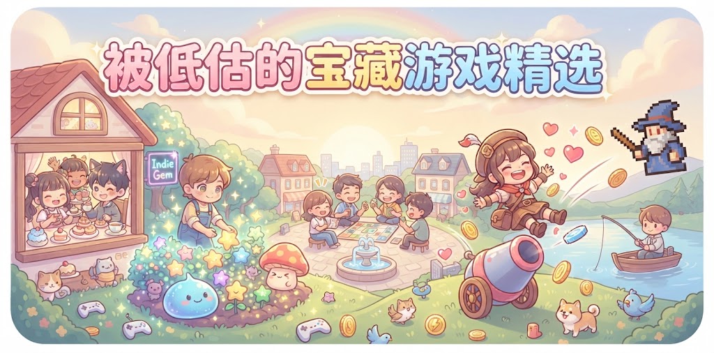 被低估的宝藏游戏精选