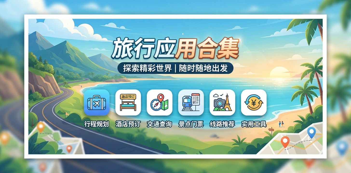旅行软件app哪个好