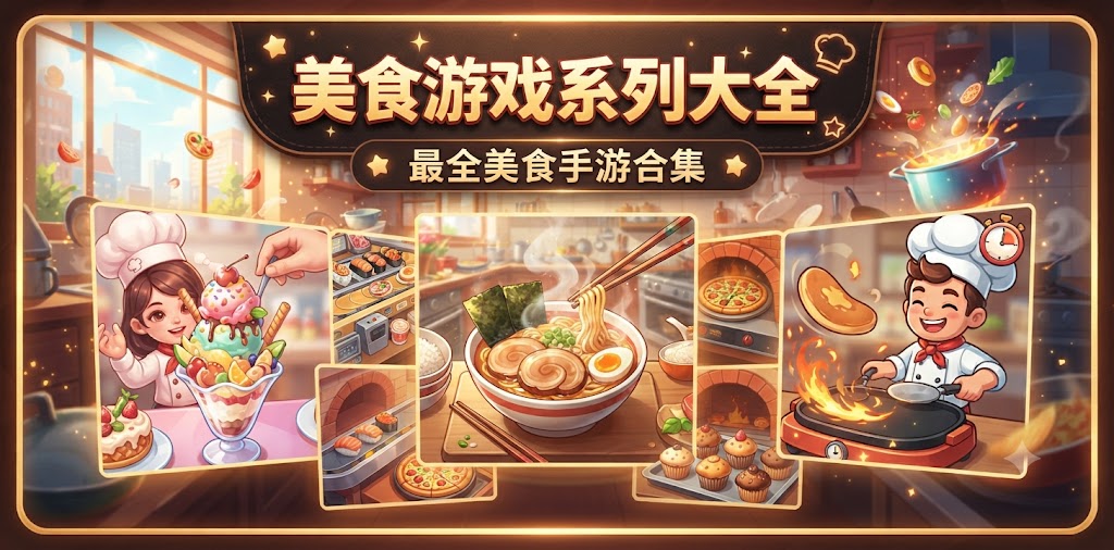 美食游戏系列大全