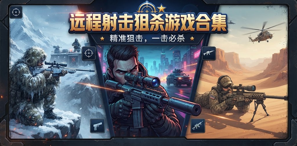 远程射击狙杀游戏合集