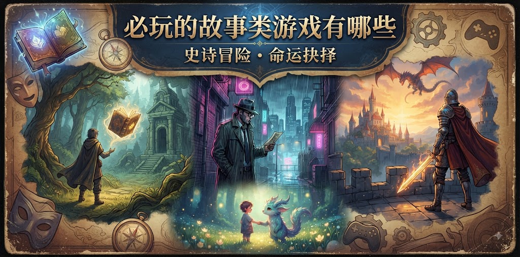 必玩的故事类游戏有哪些