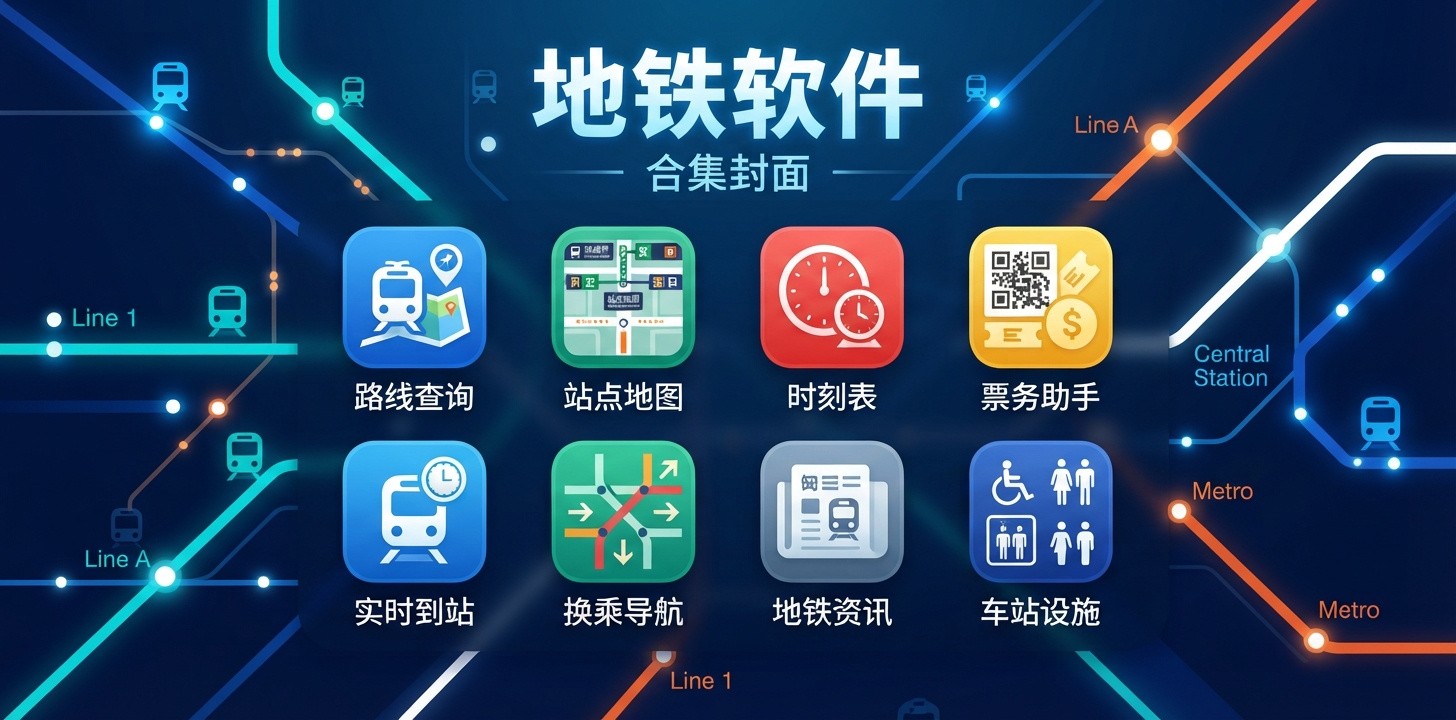 乘地铁的app