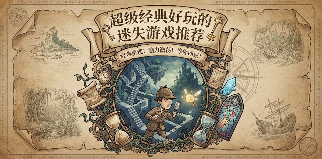 超级经典好玩的迷失游戏推荐